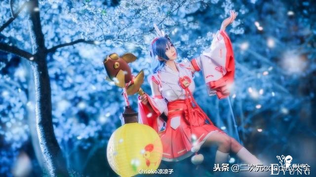 一人cos《王者荣耀》六位女神，清雅甜美，冷艳还特别元气哦-15.jpg