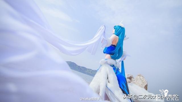 一人cos《王者荣耀》六位女神，清雅甜美，冷艳还特别元气哦-17.jpg