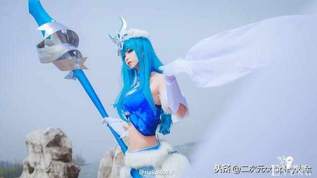 一人cos《王者荣耀》六位女神，清雅甜美，冷艳还特别元气哦-19.jpg