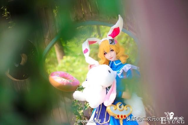 一人cos《王者荣耀》六位女神，清雅甜美，冷艳还特别元气哦-22.jpg