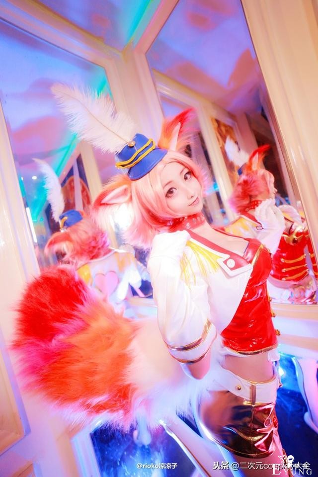 一人cos《王者荣耀》六位女神，清雅甜美，冷艳还特别元气哦-26.jpg