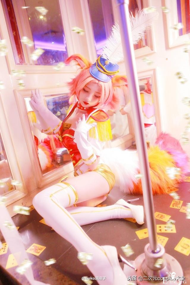 一人cos《王者荣耀》六位女神，清雅甜美，冷艳还特别元气哦-27.jpg