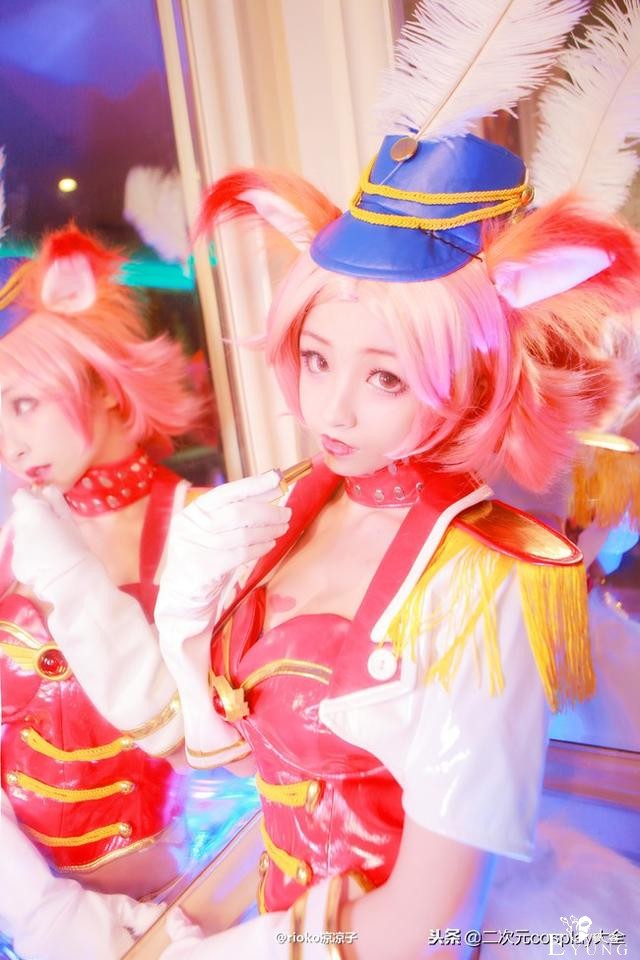 一人cos《王者荣耀》六位女神，清雅甜美，冷艳还特别元气哦-29.jpg