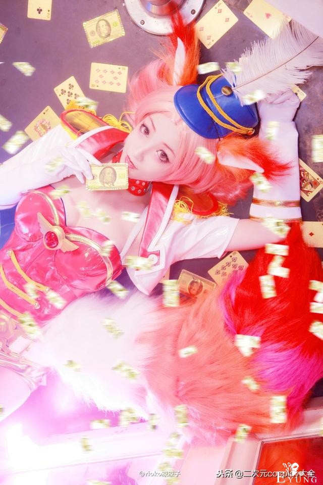 一人cos《王者荣耀》六位女神，清雅甜美，冷艳还特别元气哦-30.jpg