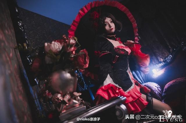 一人cos《王者荣耀》六位女神，清雅甜美，冷艳还特别元气哦-33.jpg