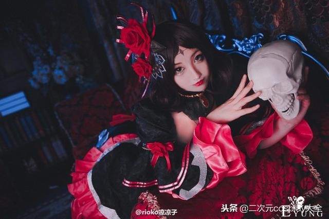 一人cos《王者荣耀》六位女神，清雅甜美，冷艳还特别元气哦-32.jpg