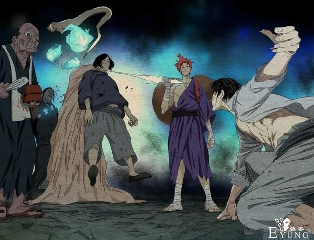 一人之下513话：唐门vs“十操机”！阴阳师召唤出“我爱罗”作战-5.jpg