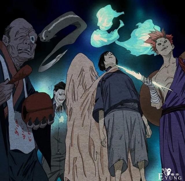 一人之下513话：唐门vs“十操机”！阴阳师召唤出“我爱罗”作战-3.jpg