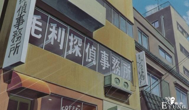 日本网友吐槽：发现一家下面是咖啡馆，上面是侦探事务所的建筑-1.jpg