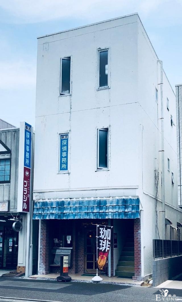 日本网友吐槽：发现一家下面是咖啡馆，上面是侦探事务所的建筑-3.jpg
