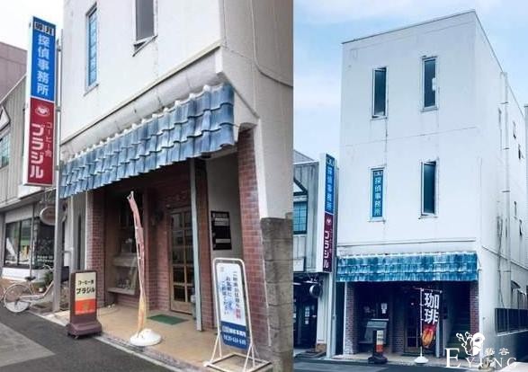 日本网友吐槽：发现一家下面是咖啡馆，上面是侦探事务所的建筑-2.jpg