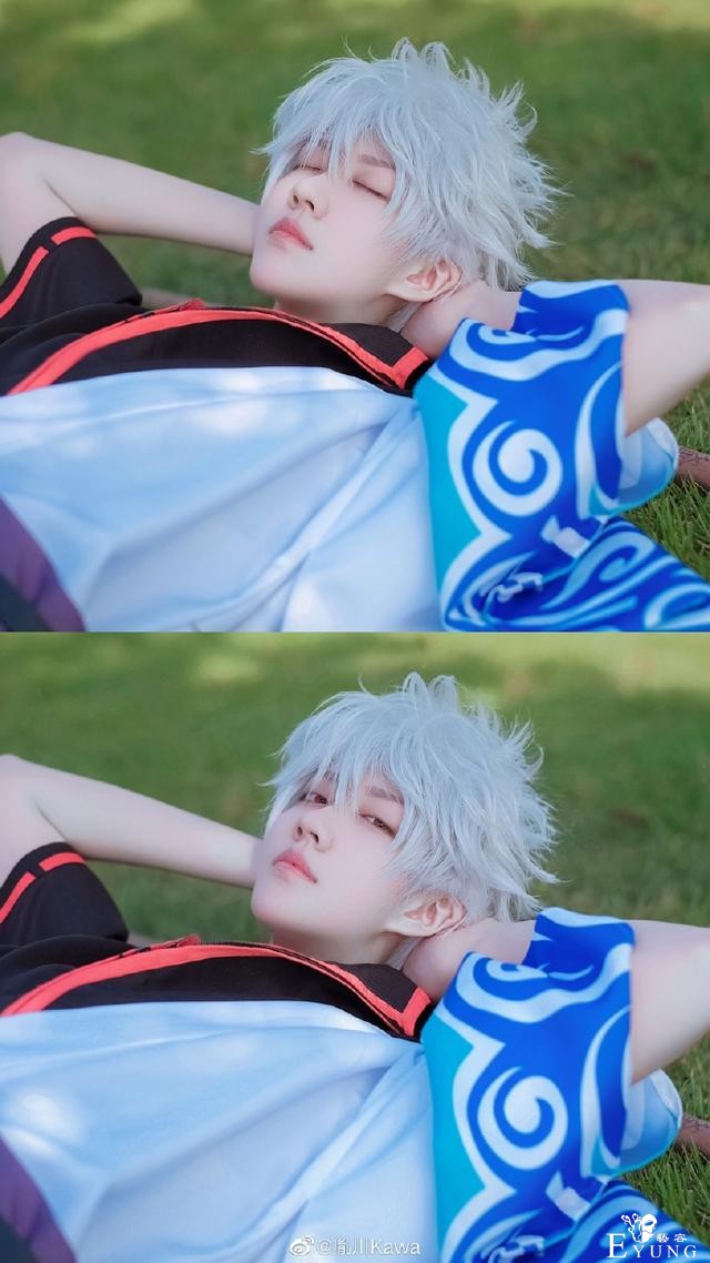 银时cos太还原了啦，什么也别说了，银魂一生推-1.jpg