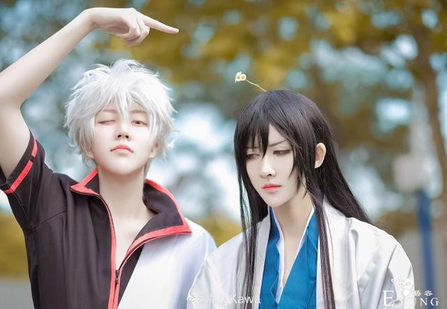 银时cos太还原了啦，什么也别说了，银魂一生推-8.jpg