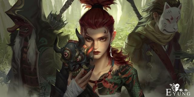 一组非常棒的国产插画作品欣赏！来自多名新锐插画师的优秀大作-1.jpg