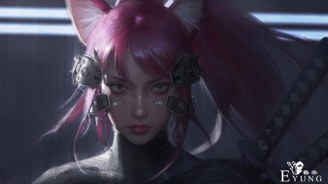 一组非常棒的国产插画作品欣赏！来自多名新锐插画师的优秀大作-2.jpg