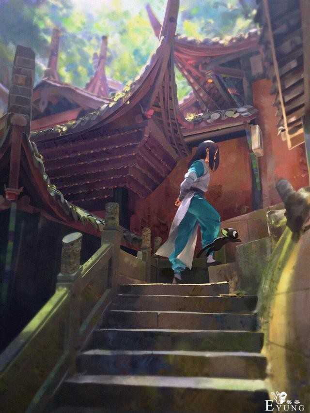 一组非常棒的国产插画作品欣赏！来自多名新锐插画师的优秀大作-12.jpg