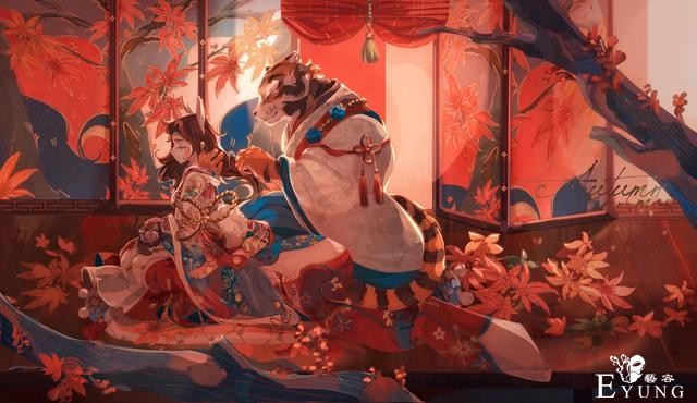 一组非常棒的国产插画作品欣赏！来自多名新锐插画师的优秀大作-18.jpg
