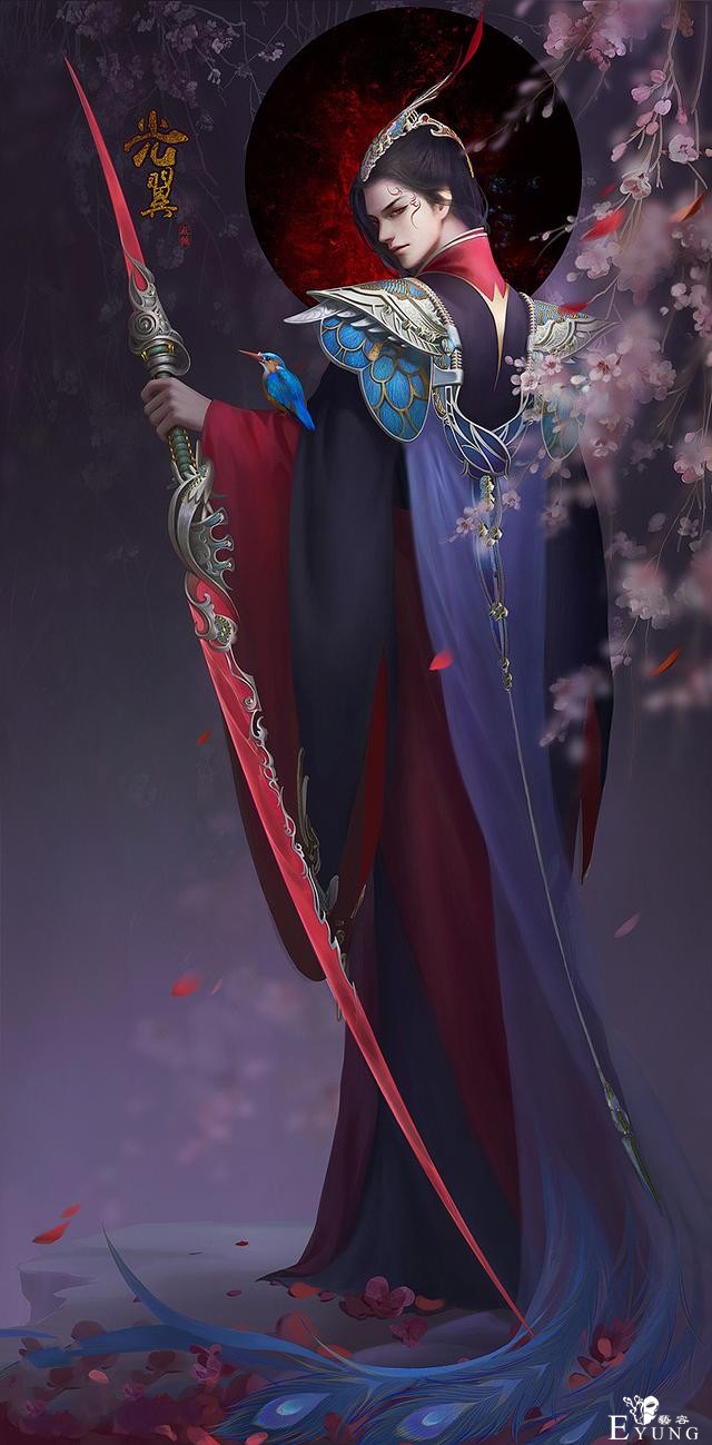 一组非常棒的国产插画作品欣赏！来自多名新锐插画师的优秀大作-20.jpg