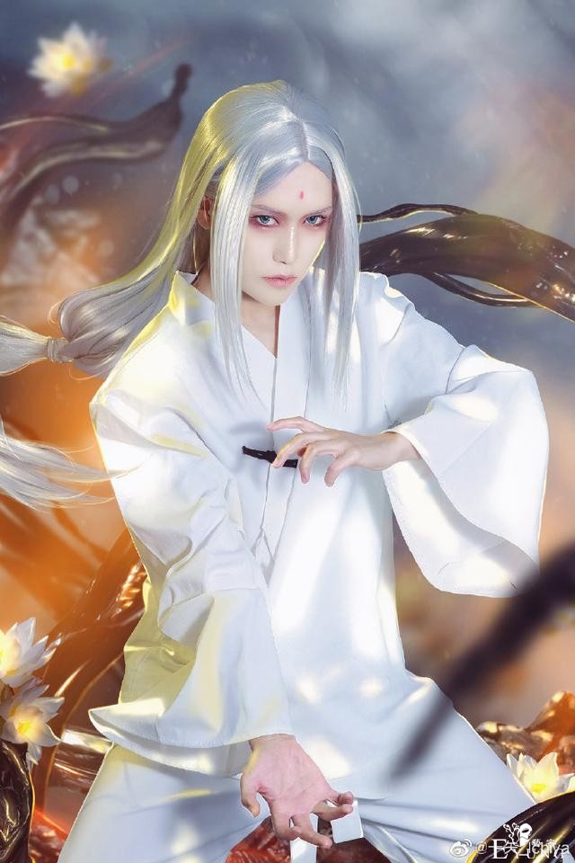 《一人之下》张灵玉cos，绝美小师叔，这个水脏雷太用心了-1.jpg