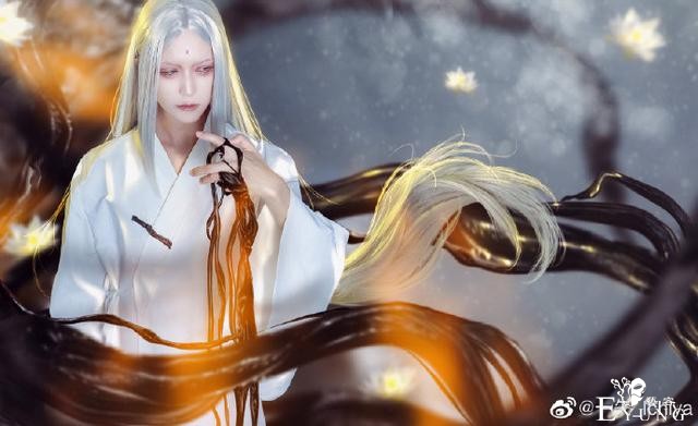 《一人之下》张灵玉cos，绝美小师叔，这个水脏雷太用心了-3.jpg