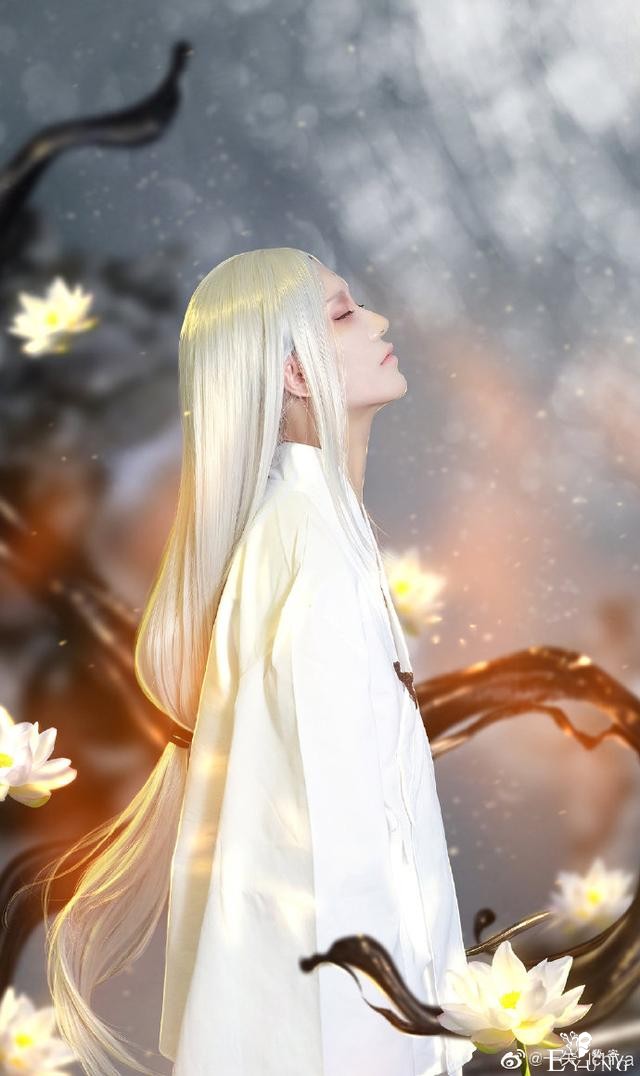 《一人之下》张灵玉cos，绝美小师叔，这个水脏雷太用心了-9.jpg