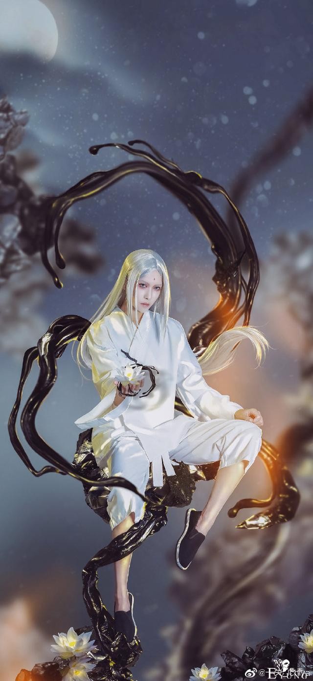 《一人之下》张灵玉cos，绝美小师叔，这个水脏雷太用心了-5.jpg