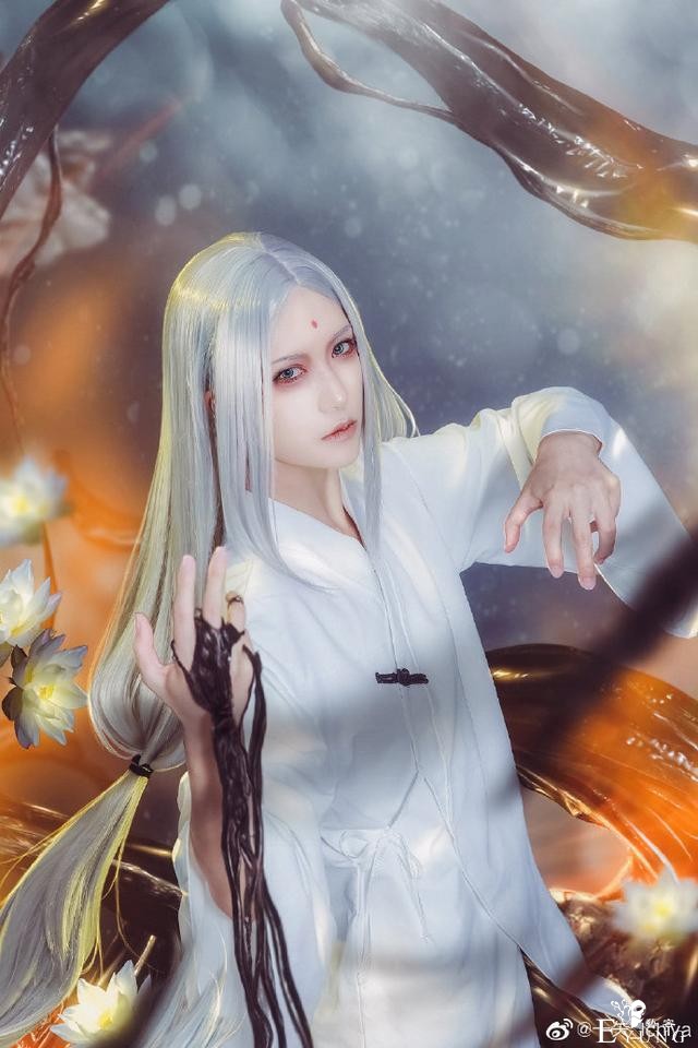 《一人之下》张灵玉cos，绝美小师叔，这个水脏雷太用心了-7.jpg