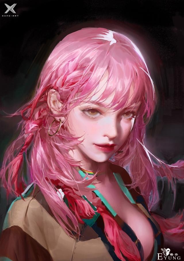 一组光影运用十分唯美的插画作品欣赏！画技出众画面让人赏心悦目-1.jpg
