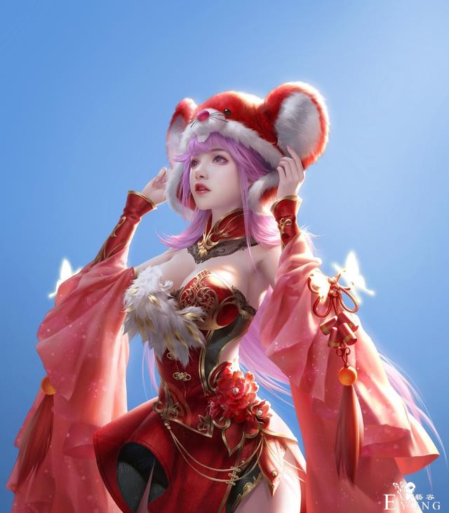 一组光影运用十分唯美的插画作品欣赏！画技出众画面让人赏心悦目-4.jpg