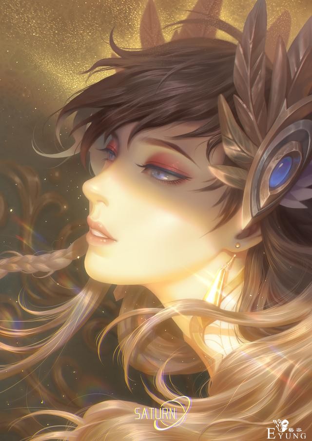 一组光影运用十分唯美的插画作品欣赏！画技出众画面让人赏心悦目-5.jpg