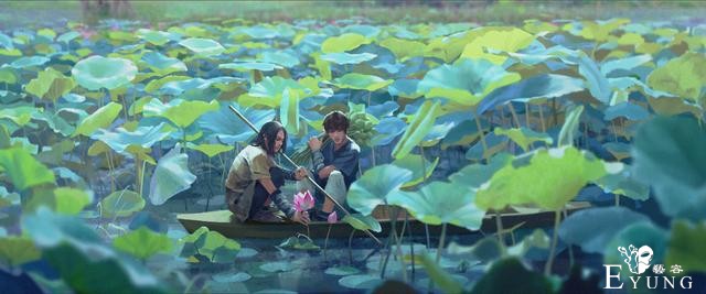 一组光影运用十分唯美的插画作品欣赏！画技出众画面让人赏心悦目-9.jpg