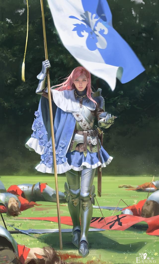 一组光影运用十分唯美的插画作品欣赏！画技出众画面让人赏心悦目-11.jpg