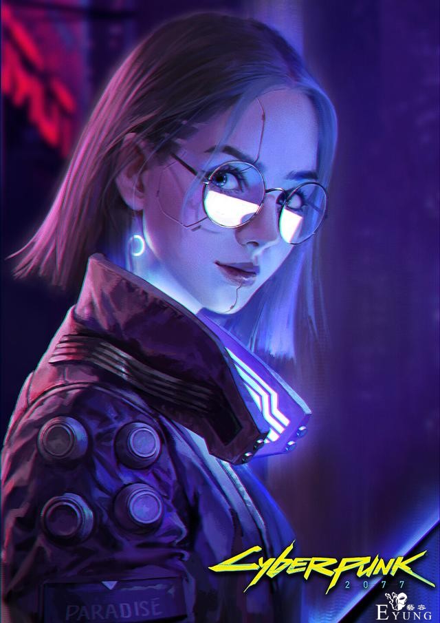 一组光影运用十分唯美的插画作品欣赏！画技出众画面让人赏心悦目-12.jpg