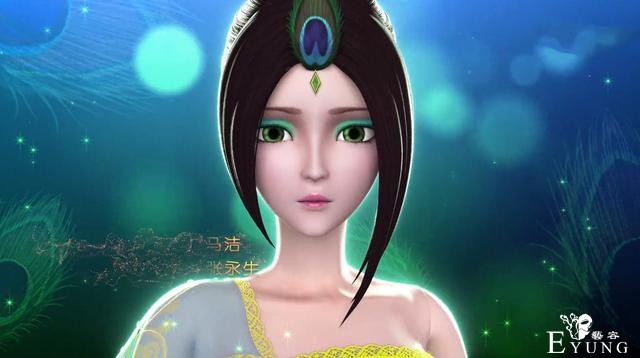 叶罗丽：孔雀仙子注定黑化，“黑孔雀”造型曝光，炫彩翅膀美翻天-5.jpg