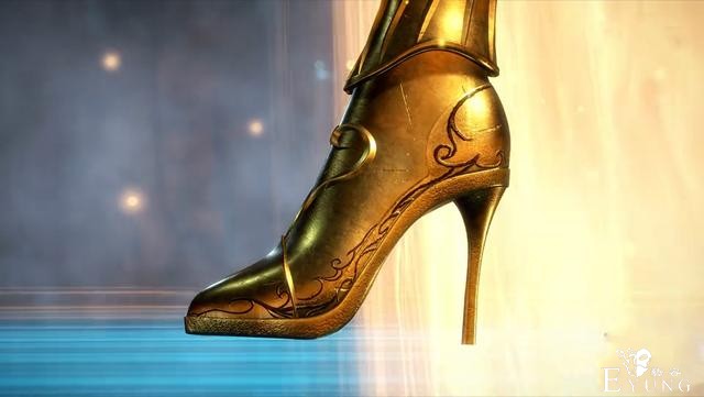 武庚纪：金发守墓神造型解禁，黄金翅膀+黄金靴，这腿必须给100分-3.jpg