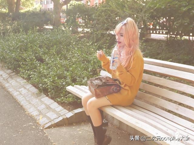 《citrus柑橘味香气》蓝原柚子cos，可爱元气，阳光太美好啦-2.jpg