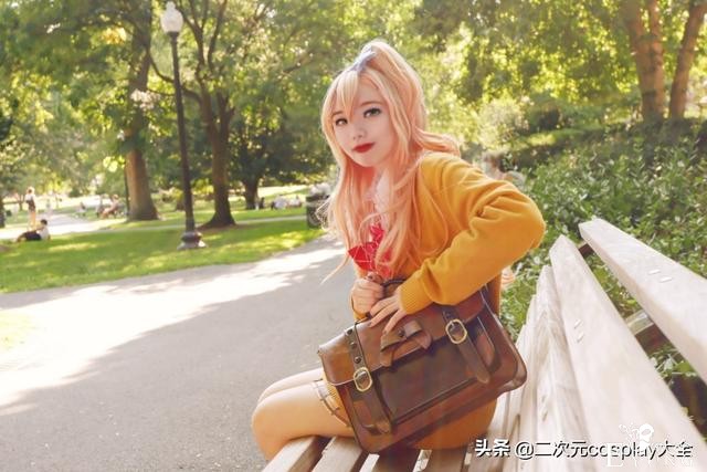 《citrus柑橘味香气》蓝原柚子cos，可爱元气，阳光太美好啦-3.jpg
