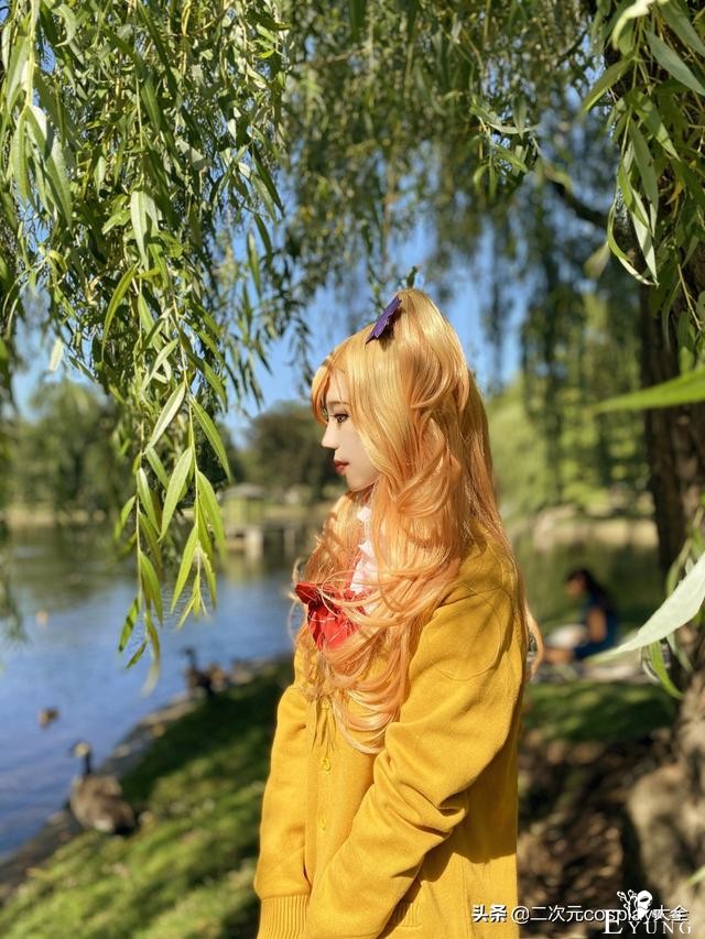 《citrus柑橘味香气》蓝原柚子cos，可爱元气，阳光太美好啦-4.jpg