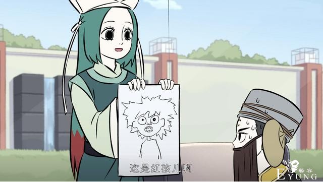 非人哉：原来精卫也是灵魂画手，能看懂是高手，第一张就让人笑喷-6.jpg