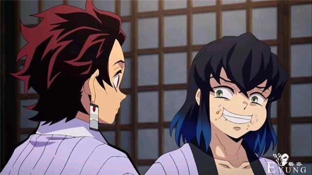 鬼灭之刃主角团成柱该叫啥？伊之助的没排面，炭治郎的很尴尬-3.jpg