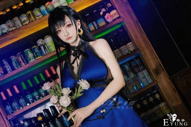 御姐礼服装蒂法cos-7.jpg