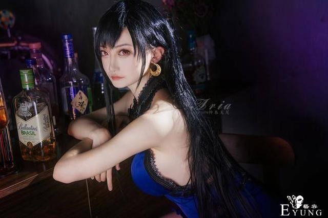 御姐礼服装蒂法cos-12.jpg