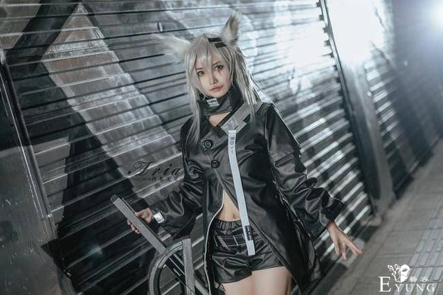 明日方舟拉普兰德cosplay猫耳朵很可爱-9.jpg