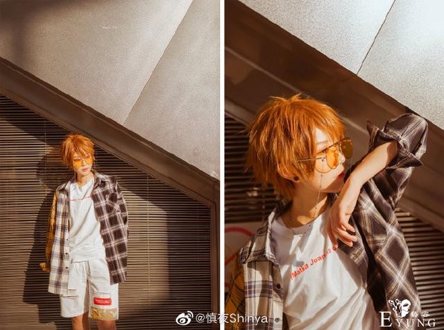《全职高手》黄少天cos，时尚大片，唯美帅气太好看了-8.jpg