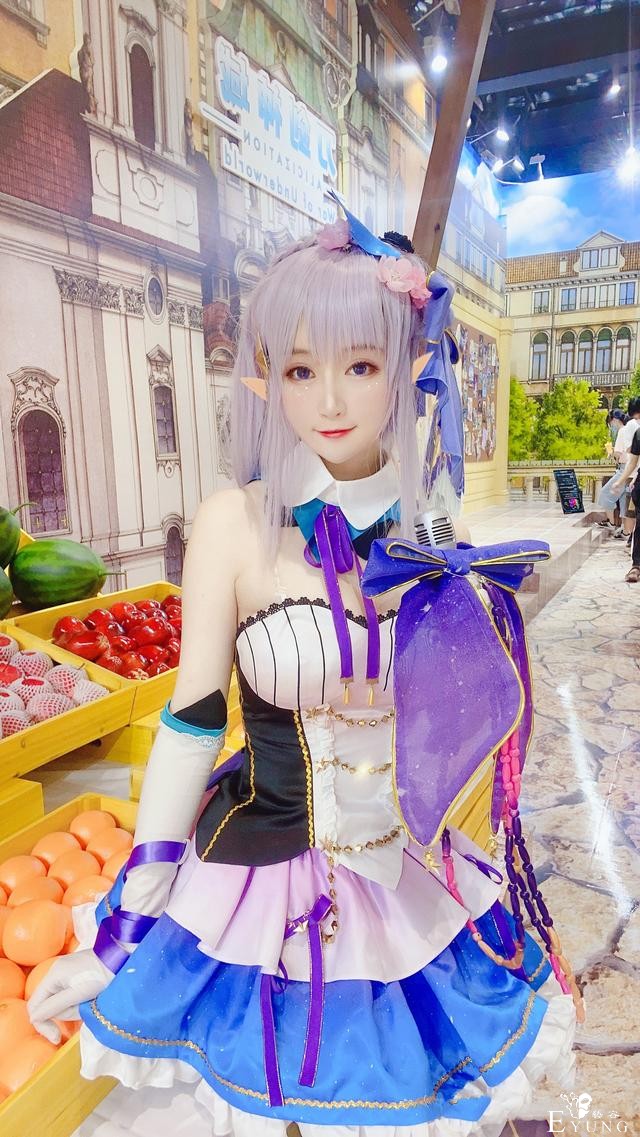 三位国人妹子COS的日本人气动漫角色“爱蜜莉雅”！造型十分可爱-15.jpg