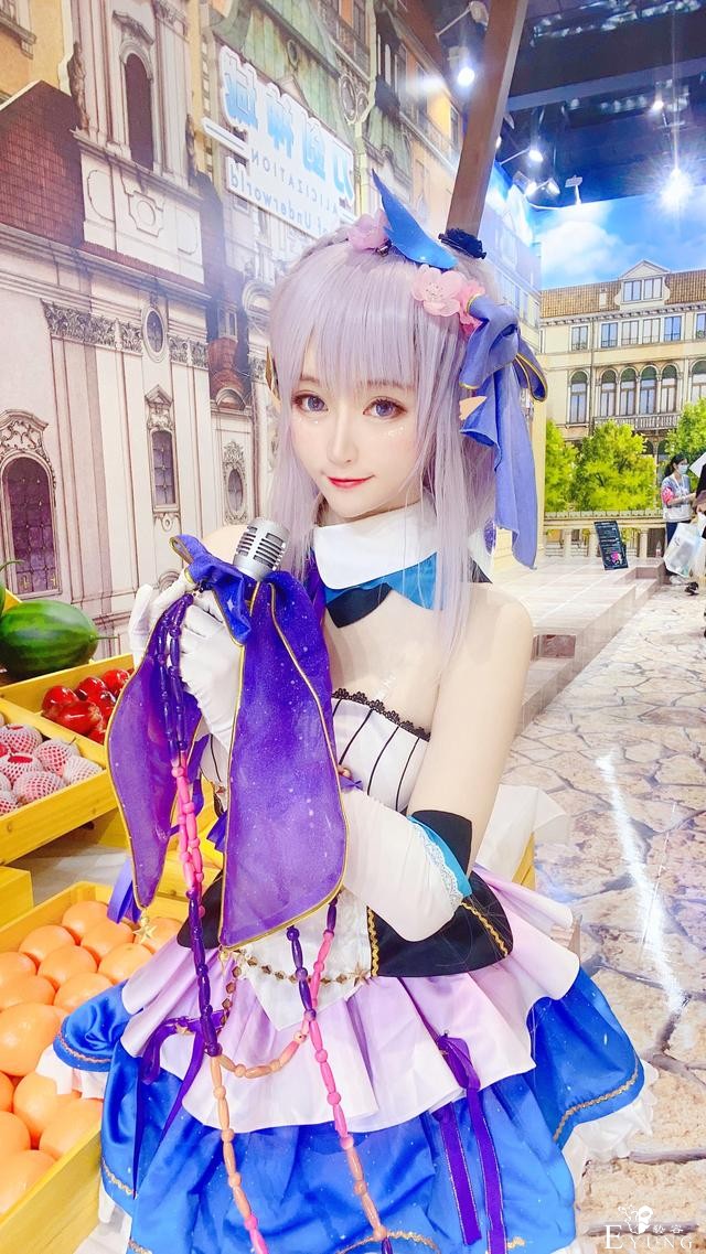 三位国人妹子COS的日本人气动漫角色“爱蜜莉雅”！造型十分可爱-13.jpg