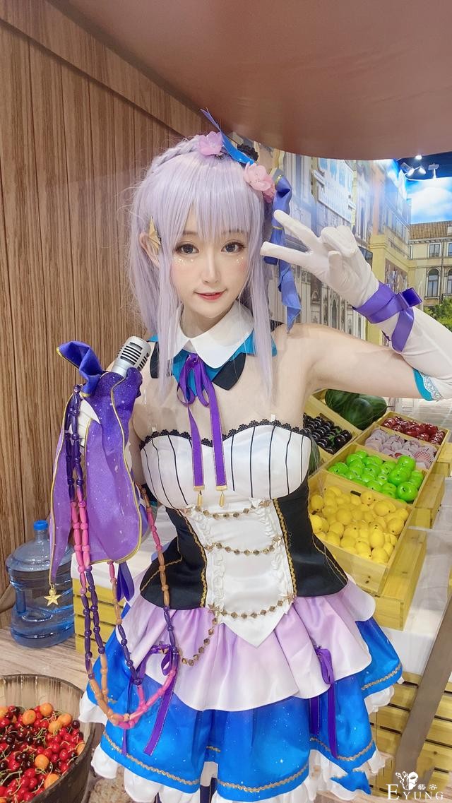 三位国人妹子COS的日本人气动漫角色“爱蜜莉雅”！造型十分可爱-17.jpg
