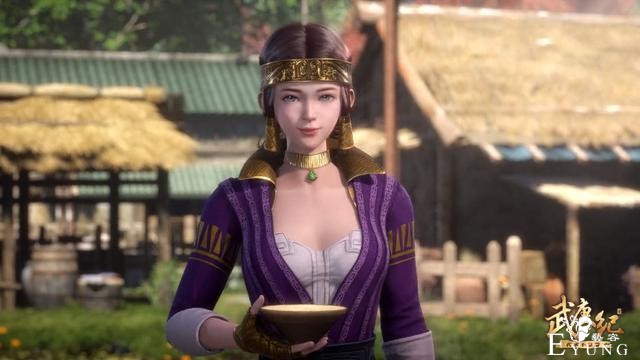 武庚纪：子羽“老婆”正式上线，萝莉脸+魁梧身，简直像金刚芭比-4.jpg