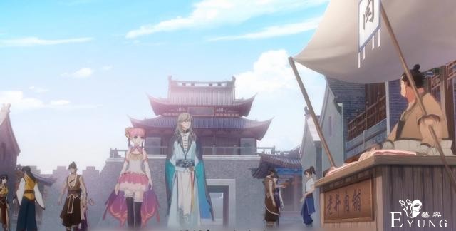 这部叫有药的国产动漫太搞笑了，有个粉毛妹子人美声音甜-3.jpg