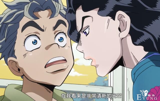 JOJO第四部里的神秘人们，支仓是不是外星人？小静到底来自何方？-1.jpg